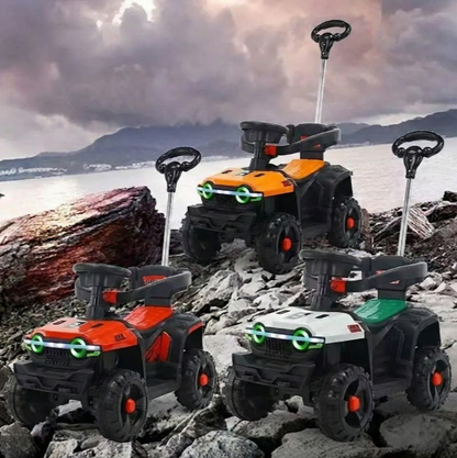 Buggy Eléctrico Musical con Luces