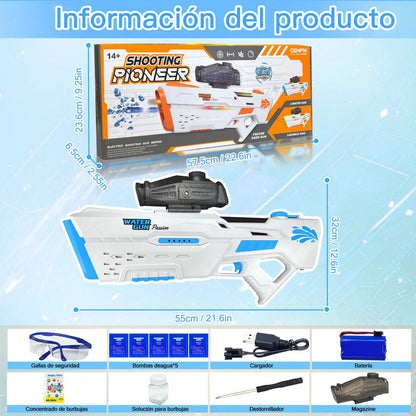 JUGUETE DE HIDROGEL Y AGUA CON BURBUJAS 3 EN 1